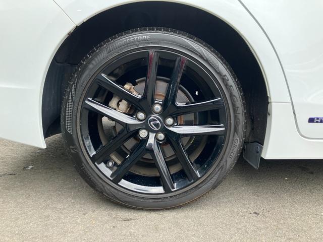 ＣＴ ＣＴ２００ｈ　ＦスポーツＸライン　ムーンルーフ　オプション黒塗装アルミ　レーダークルコン　純正ドラレコ　純正ナビＴＶ　バックカメラ　合皮コンビシート　シートヒーター　パワーシート　ＥＴＣ　プッシュスタート（54枚目）