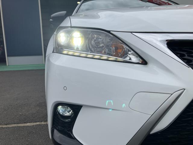 ＣＴ ＣＴ２００ｈ　ＦスポーツＸライン　ムーンルーフ　オプション黒塗装アルミ　レーダークルコン　純正ドラレコ　純正ナビＴＶ　バックカメラ　合皮コンビシート　シートヒーター　パワーシート　ＥＴＣ　プッシュスタート（60枚目）