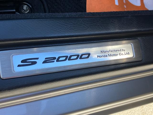 S2000 ベースグレード AP1 後期 Bluetoothオーディオ 6速MT HID(33枚目)