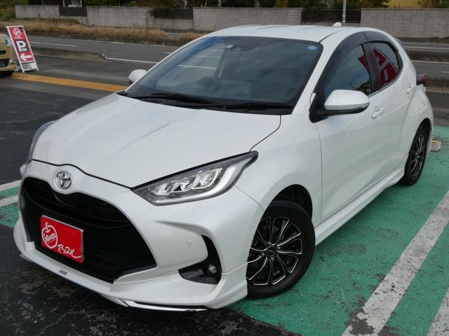 ヤリス Ｚ　ワンオーナー　モデリスタエアロ（2枚目）