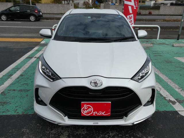 ヤリス Ｚ　ワンオーナー　モデリスタエアロ（4枚目）