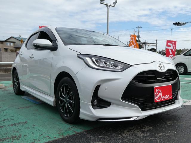 ヤリス Ｚ　ワンオーナー　モデリスタエアロ（7枚目）