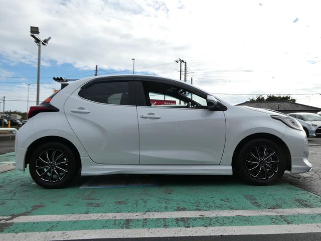 ヤリス Ｚ　ワンオーナー　モデリスタエアロ（8枚目）