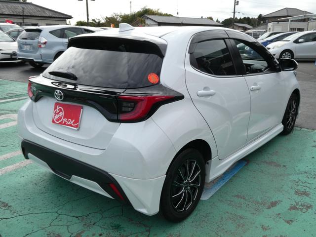 ヤリス Ｚ　ワンオーナー　モデリスタエアロ（9枚目）