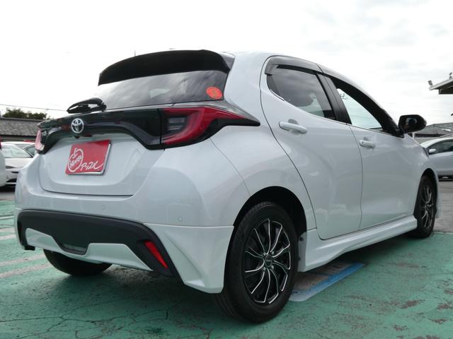 ヤリス Ｚ　ワンオーナー　モデリスタエアロ（10枚目）