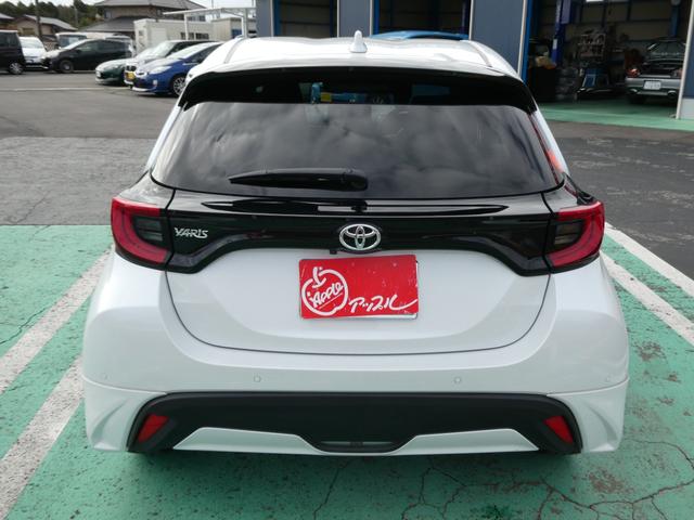 ヤリス Ｚ　ワンオーナー　モデリスタエアロ（11枚目）