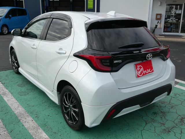 ヤリス Ｚ　ワンオーナー　モデリスタエアロ（13枚目）