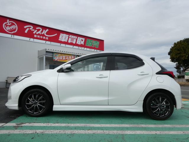 ヤリス Ｚ　ワンオーナー　モデリスタエアロ（15枚目）