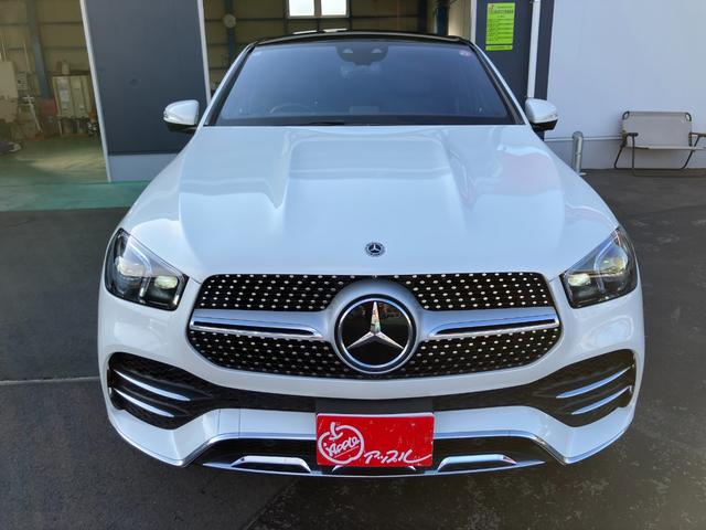 GLE GLE400d 4マチック クーペスポーツ GLE400d 4マチック クーペスポーツ 12.3インチナビ ヘッドアップディスプレイ パノラマルーフ レーダーセーフティパッケージ(3枚目)