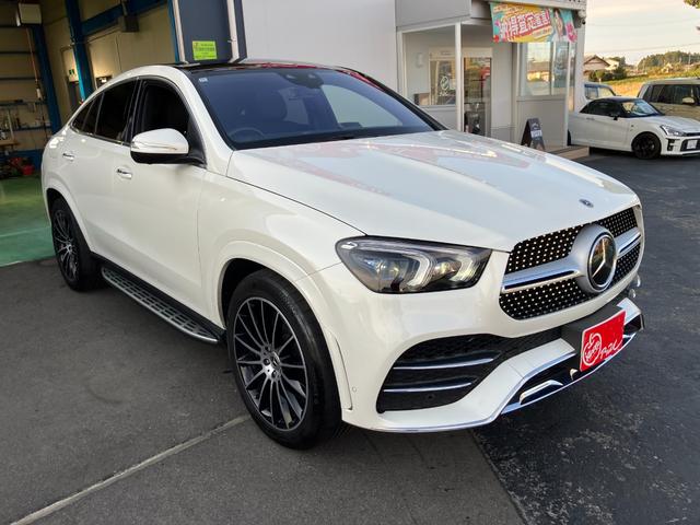 GLE GLE400d 4マチック クーペスポーツ GLE400d 4マチック クーペスポーツ 12.3インチナビ ヘッドアップディスプレイ パノラマルーフ レーダーセーフティパッケージ(5枚目)