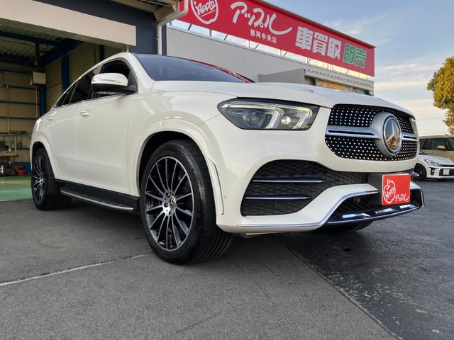 GLE GLE400d 4マチック クーペスポーツ GLE400d 4マチック クーペスポーツ 12.3インチナビ ヘッドアップディスプレイ パノラマルーフ レーダーセーフティパッケージ(6枚目)