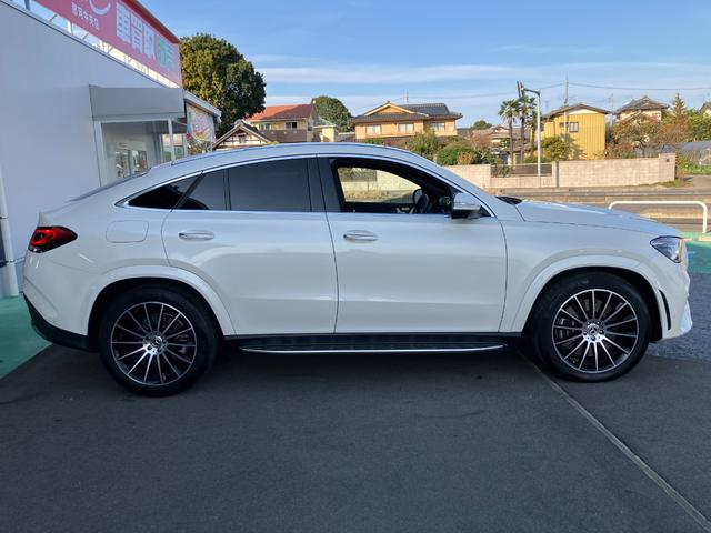 GLE GLE400d 4マチック クーペスポーツ GLE400d 4マチック クーペスポーツ 12.3インチナビ ヘッドアップディスプレイ パノラマルーフ レーダーセーフティパッケージ(7枚目)