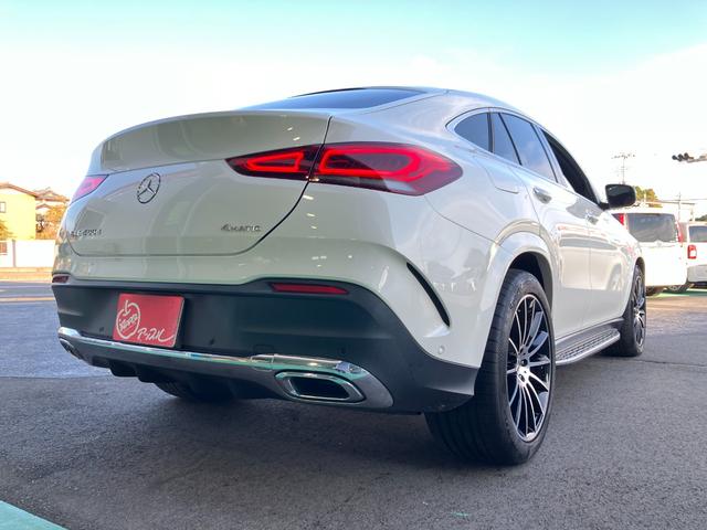 GLE GLE400d 4マチック クーペスポーツ GLE400d 4マチック クーペスポーツ 12.3インチナビ ヘッドアップディスプレイ パノラマルーフ レーダーセーフティパッケージ(9枚目)
