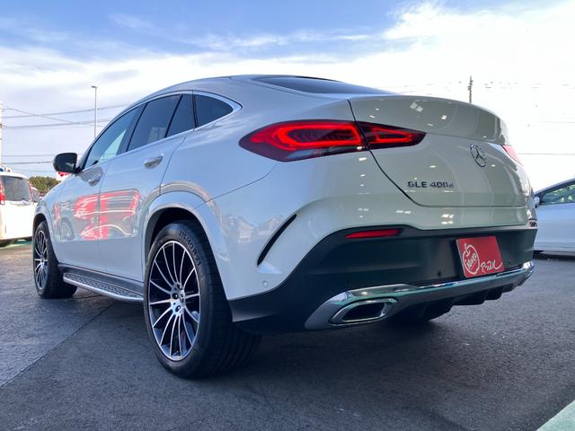 GLE GLE400d 4マチック クーペスポーツ GLE400d 4マチック クーペスポーツ 12.3インチナビ ヘッドアップディスプレイ パノラマルーフ レーダーセーフティパッケージ(13枚目)