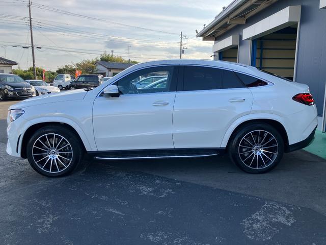 GLE GLE400d 4マチック クーペスポーツ GLE400d 4マチック クーペスポーツ 12.3インチナビ ヘッドアップディスプレイ パノラマルーフ レーダーセーフティパッケージ(14枚目)