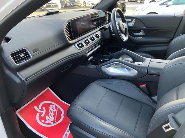 GLE GLE400d 4マチック クーペスポーツ GLE400d 4マチック クーペスポーツ 12.3インチナビ ヘッドアップディスプレイ パノラマルーフ レーダーセーフティパッケージ(17枚目)