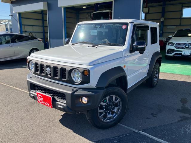 ジムニーシエラ ＪＣ　ワンオーナー　ユーザー買取車（2枚目）