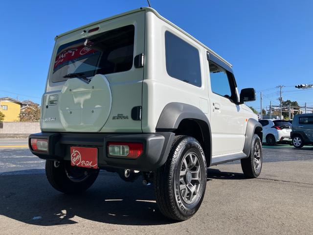 ジムニーシエラ ＪＣ　ワンオーナー　ユーザー買取車（13枚目）