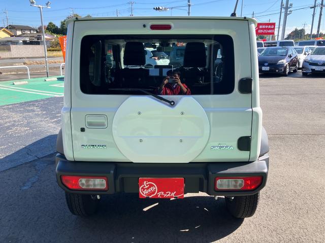 ジムニーシエラ ＪＣ　ワンオーナー　ユーザー買取車（14枚目）