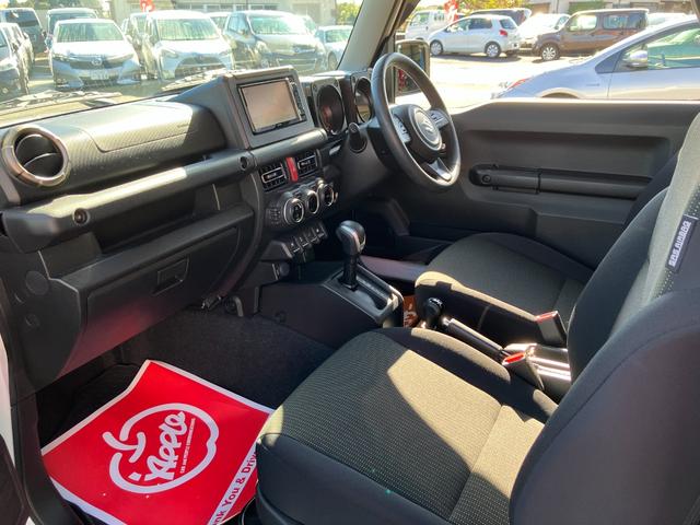 ジムニーシエラ ＪＣ　ワンオーナー　ユーザー買取車（21枚目）