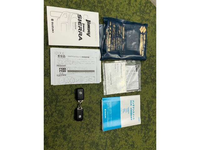 ジムニーシエラ ＪＣ　ワンオーナー　ユーザー買取車（59枚目）