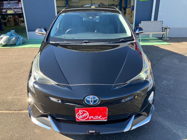 プリウス A モデリスタエアロ アイコニック モデリスタアルミ 純正9インチナビ フルセグ バックカメラ ETC プッシュスタート ヘッドアップディスプレイ プリクラッシュセーフティ(3枚目)