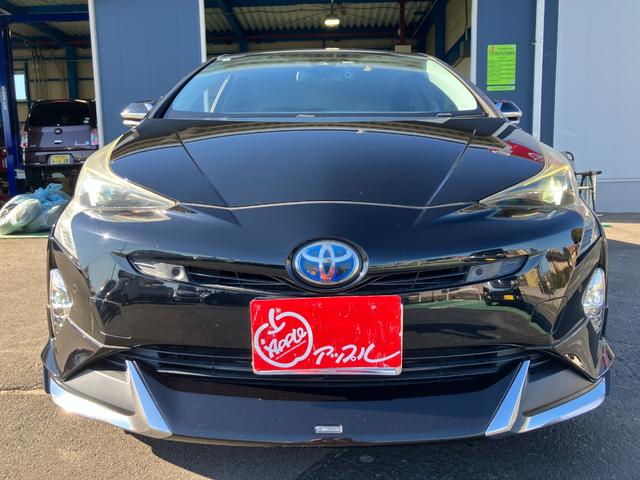 プリウス A モデリスタエアロ アイコニック モデリスタアルミ 純正9インチナビ フルセグ バックカメラ ETC プッシュスタート ヘッドアップディスプレイ プリクラッシュセーフティ(4枚目)