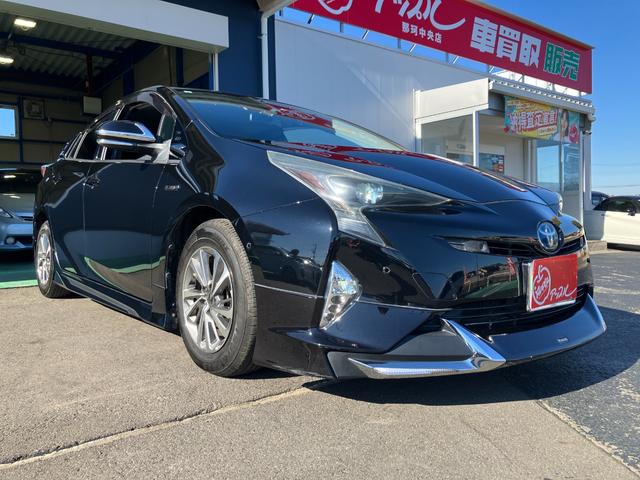 プリウス A モデリスタエアロ アイコニック モデリスタアルミ 純正9インチナビ フルセグ バックカメラ ETC プッシュスタート ヘッドアップディスプレイ プリクラッシュセーフティ(6枚目)