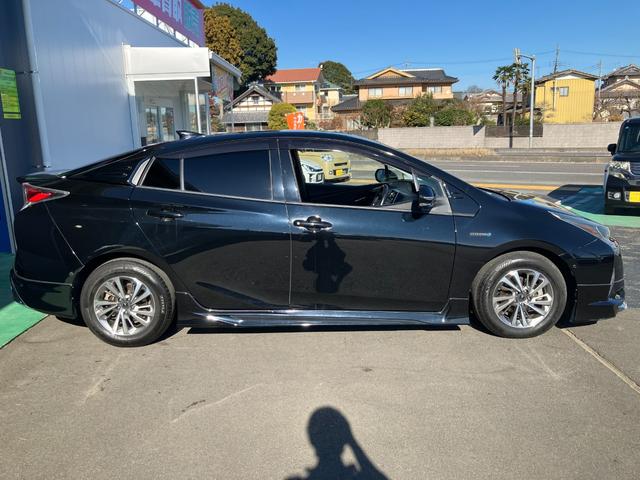 プリウス A モデリスタエアロ アイコニック モデリスタアルミ 純正9インチナビ フルセグ バックカメラ ETC プッシュスタート ヘッドアップディスプレイ プリクラッシュセーフティ(7枚目)