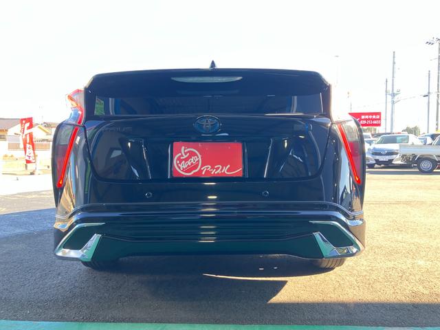 プリウス A モデリスタエアロ アイコニック モデリスタアルミ 純正9インチナビ フルセグ バックカメラ ETC プッシュスタート ヘッドアップディスプレイ プリクラッシュセーフティ(11枚目)