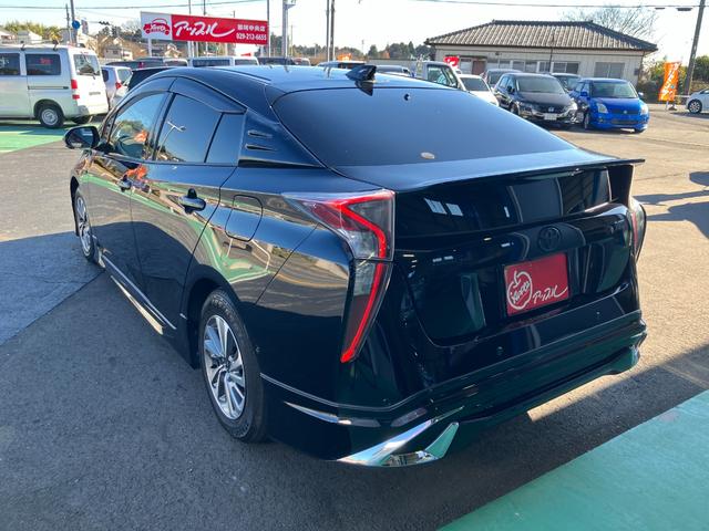 プリウス A モデリスタエアロ アイコニック モデリスタアルミ 純正9インチナビ フルセグ バックカメラ ETC プッシュスタート ヘッドアップディスプレイ プリクラッシュセーフティ(12枚目)