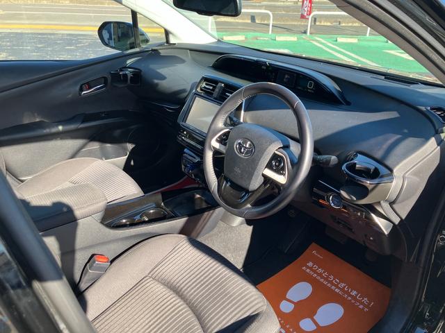 プリウス A モデリスタエアロ アイコニック モデリスタアルミ 純正9インチナビ フルセグ バックカメラ ETC プッシュスタート ヘッドアップディスプレイ プリクラッシュセーフティ(15枚目)