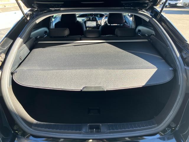 プリウス A モデリスタエアロ アイコニック モデリスタアルミ 純正9インチナビ フルセグ バックカメラ ETC プッシュスタート ヘッドアップディスプレイ プリクラッシュセーフティ(21枚目)