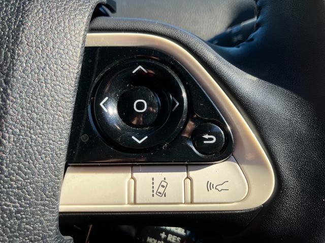 プリウス A モデリスタエアロ アイコニック モデリスタアルミ 純正9インチナビ フルセグ バックカメラ ETC プッシュスタート ヘッドアップディスプレイ プリクラッシュセーフティ(34枚目)