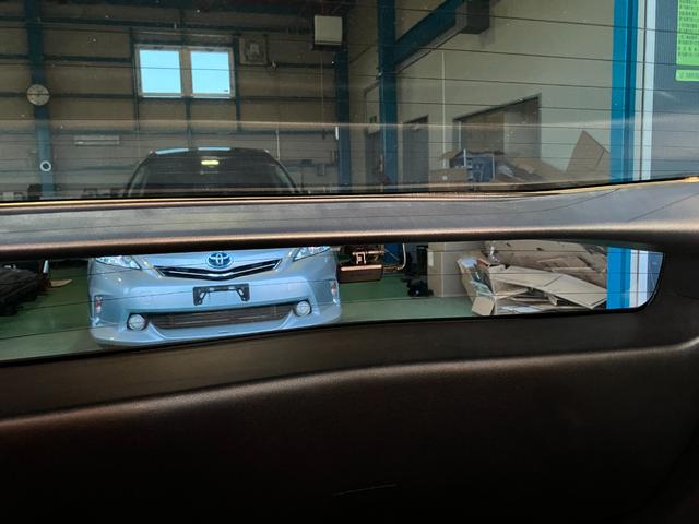 プリウス A モデリスタエアロ アイコニック モデリスタアルミ 純正9インチナビ フルセグ バックカメラ ETC プッシュスタート ヘッドアップディスプレイ プリクラッシュセーフティ(41枚目)