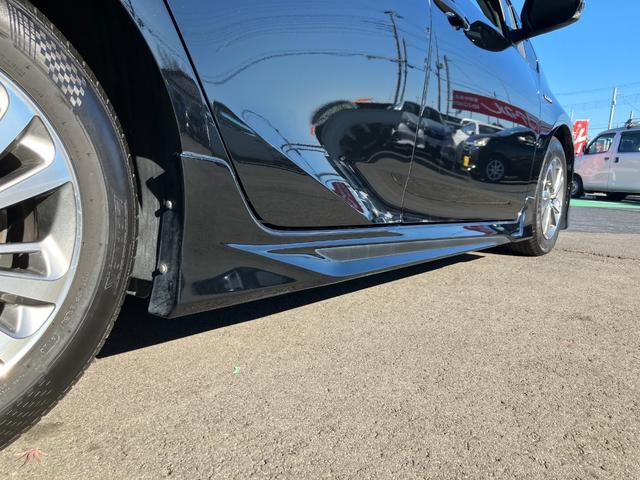 プリウス A モデリスタエアロ アイコニック モデリスタアルミ 純正9インチナビ フルセグ バックカメラ ETC プッシュスタート ヘッドアップディスプレイ プリクラッシュセーフティ(53枚目)