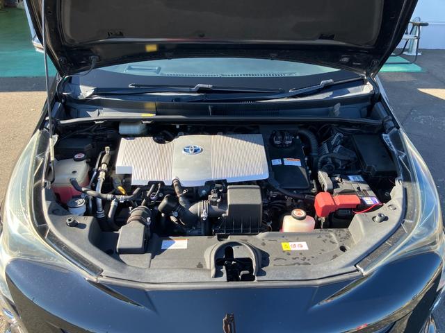 プリウス A モデリスタエアロ アイコニック モデリスタアルミ 純正9インチナビ フルセグ バックカメラ ETC プッシュスタート ヘッドアップディスプレイ プリクラッシュセーフティ(57枚目)