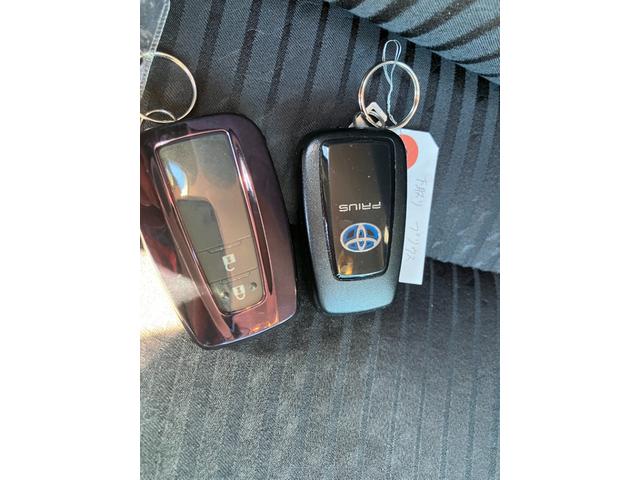 プリウス A モデリスタエアロ アイコニック モデリスタアルミ 純正9インチナビ フルセグ バックカメラ ETC プッシュスタート ヘッドアップディスプレイ プリクラッシュセーフティ(59枚目)