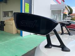 ＢＲＺ ｔＳ　ＳＴＩリアウイング　ＳＴＩスポイラー　ＳＴＩアルミホイール　ガナドールマフラー 0401991A30250414W001 5