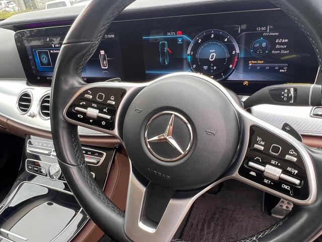 Ｅクラスオールテレイン Ｅ２２０ｄ　４マチック　オールテレイン　点検済み　令和０５年０５月２１日　１５７６２３ＫＭ４ＷＤ　全周囲カメラ　クリアランスソナー　オートクルーズコントロール　レーンアシスト　衝突被害軽減システム　サンルーフ　パワーシート　革シート（30枚目）