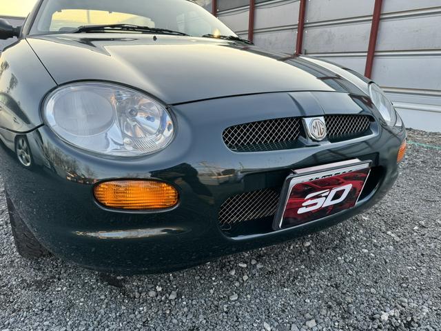 ＭＧＦ １．８ｉ　オープンカー　ＭＴ　アルミホイール　ＣＤ　記録簿　エアコン（16枚目）