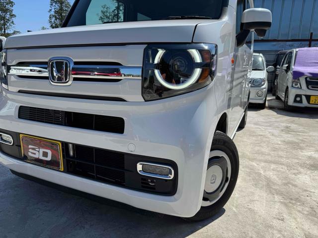 Ｎ－ＶＡＮ＋スタイル ファン・ターボ　ＦＵＮ　ターボ　ナビ装着用　クリアランスソナー　オートクルーズコントロール　レーンアシスト　ナビ　ＴＶ　バックカメラ　スマートキー　アイドリングストップ　電動格納ミラー　オートライト　ＥＳＣ（4枚目）