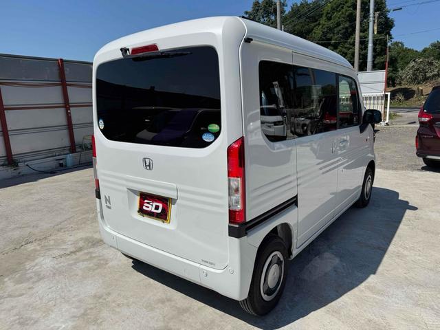 Ｎ－ＶＡＮ＋スタイル ファン・ターボ　ＦＵＮ　ターボ　ナビ装着用　クリアランスソナー　オートクルーズコントロール　レーンアシスト　ナビ　ＴＶ　バックカメラ　スマートキー　アイドリングストップ　電動格納ミラー　オートライト　ＥＳＣ（8枚目）