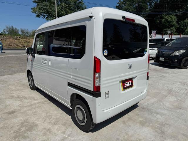 Ｎ－ＶＡＮ＋スタイル ファン・ターボ　ＦＵＮ　ターボ　ナビ装着用　クリアランスソナー　オートクルーズコントロール　レーンアシスト　ナビ　ＴＶ　バックカメラ　スマートキー　アイドリングストップ　電動格納ミラー　オートライト　ＥＳＣ（10枚目）