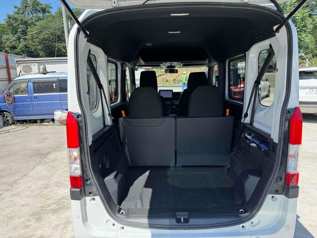 Ｎ－ＶＡＮ＋スタイル ファン・ターボ　ＦＵＮ　ターボ　ナビ装着用　クリアランスソナー　オートクルーズコントロール　レーンアシスト　ナビ　ＴＶ　バックカメラ　スマートキー　アイドリングストップ　電動格納ミラー　オートライト　ＥＳＣ（56枚目）