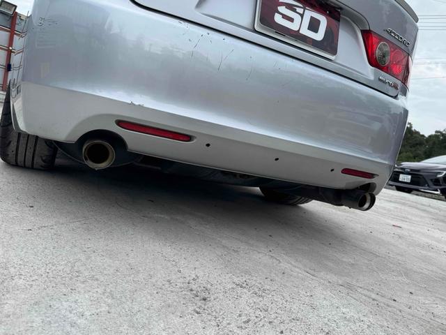 アコード ユーロR 車高調 ナビ アルミホイール HID ショットシフトMT キーレスエントリー 電動格納ミラー 盗難防止システム CD DVD再生 衝突安全ボディ ABS エアコン パワーステアリング(15枚目)