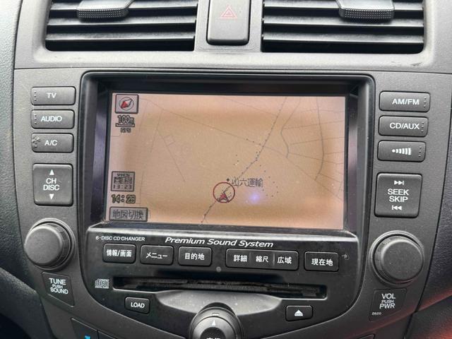 アコード ユーロR 車高調 ナビ アルミホイール HID ショットシフトMT キーレスエントリー 電動格納ミラー 盗難防止システム CD DVD再生 衝突安全ボディ ABS エアコン パワーステアリング(28枚目)