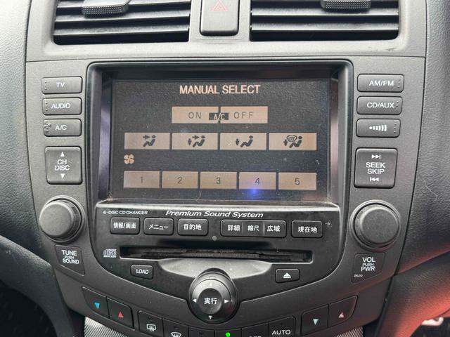 アコード ユーロR 車高調 ナビ アルミホイール HID ショットシフトMT キーレスエントリー 電動格納ミラー 盗難防止システム CD DVD再生 衝突安全ボディ ABS エアコン パワーステアリング(29枚目)