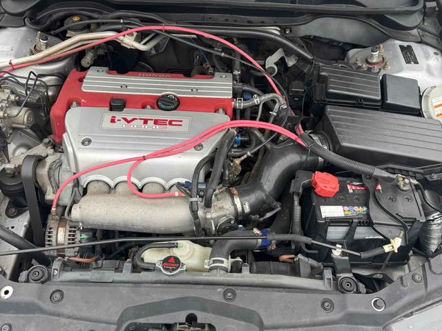 アコード ユーロR 車高調 ナビ アルミホイール HID ショットシフトMT キーレスエントリー 電動格納ミラー 盗難防止システム CD DVD再生 衝突安全ボディ ABS エアコン パワーステアリング(54枚目)