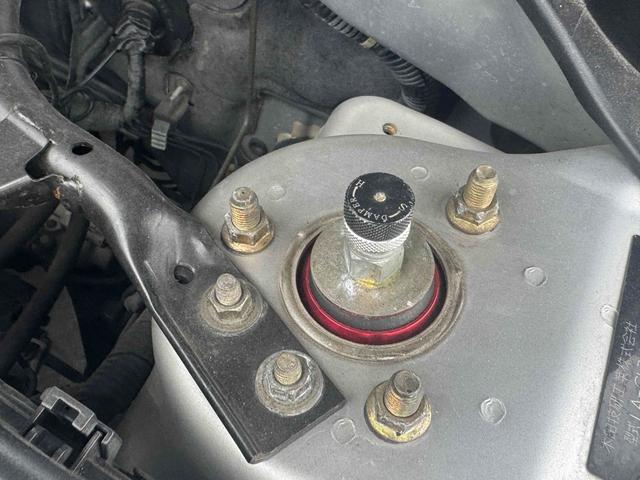 アコード ユーロR 車高調 ナビ アルミホイール HID ショットシフトMT キーレスエントリー 電動格納ミラー 盗難防止システム CD DVD再生 衝突安全ボディ ABS エアコン パワーステアリング(60枚目)